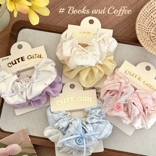 Bow-knot Hair Tie Sweet And Girly For Tying Your Hair