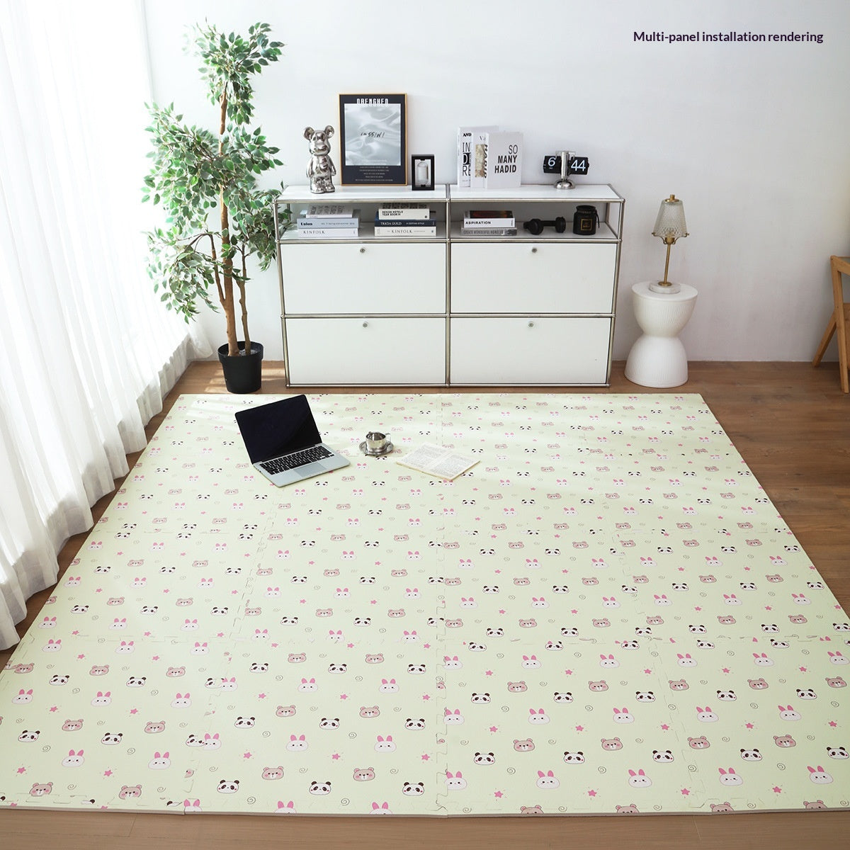 Thickened Foam Floor Mat For Home Use