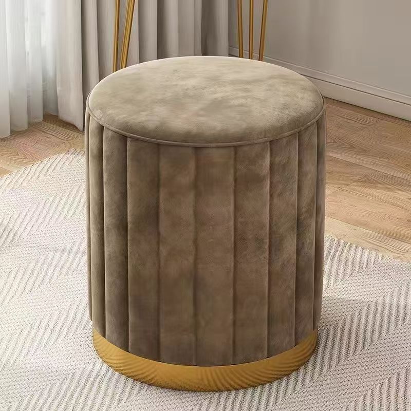 Round Stool For Home Makeup Chairs
