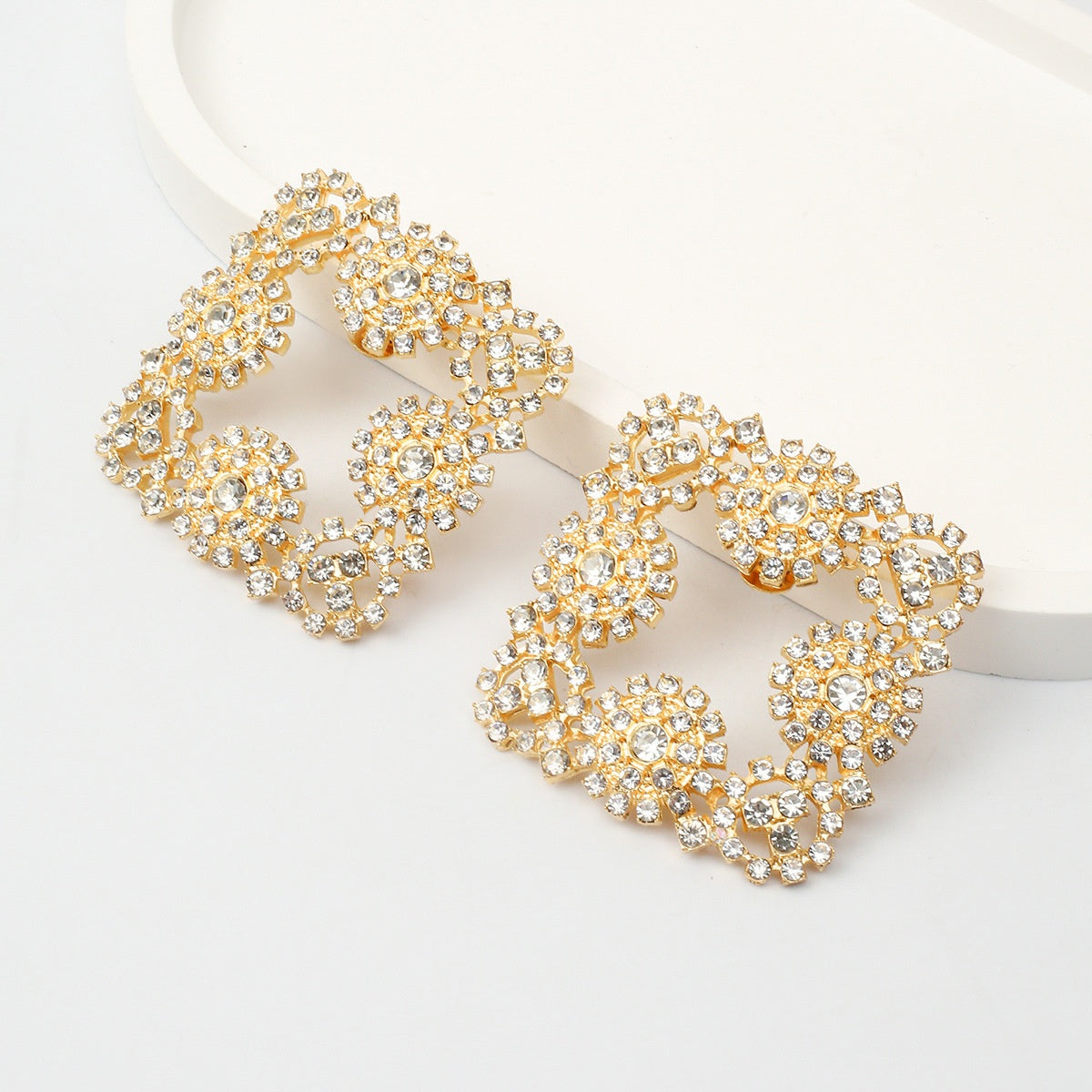 Detachable Metal Shoe Accessories For Women Versatile Shoe Upper Embellishments