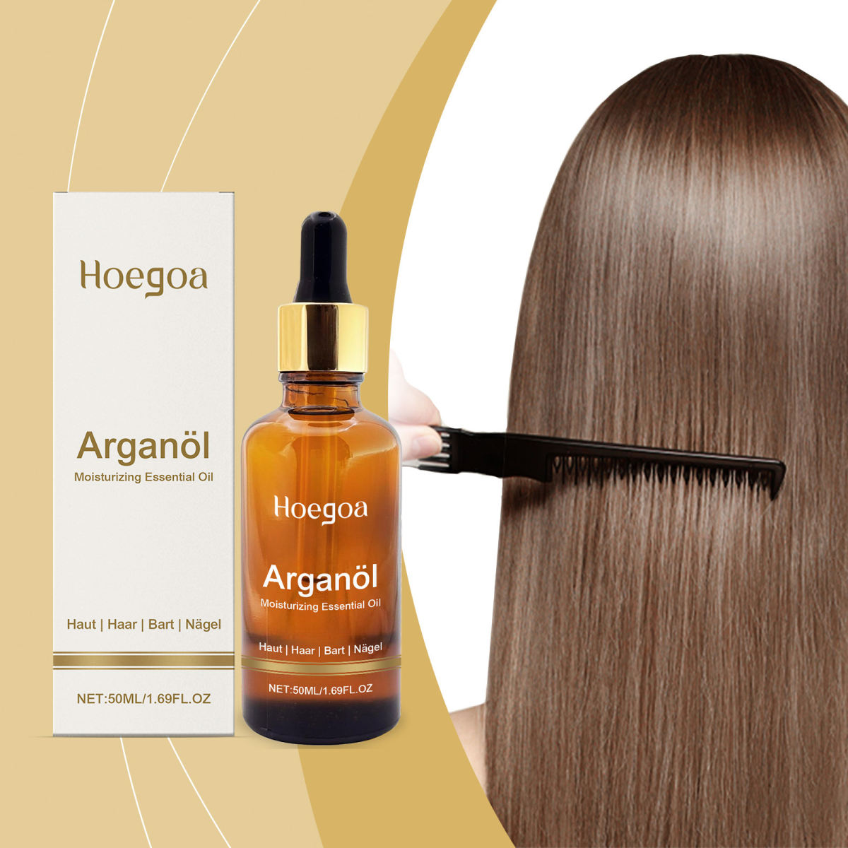 Daily Care, Moisturizing, Long-lasting, Gentle, Bee Skin Massage, Essential Oil