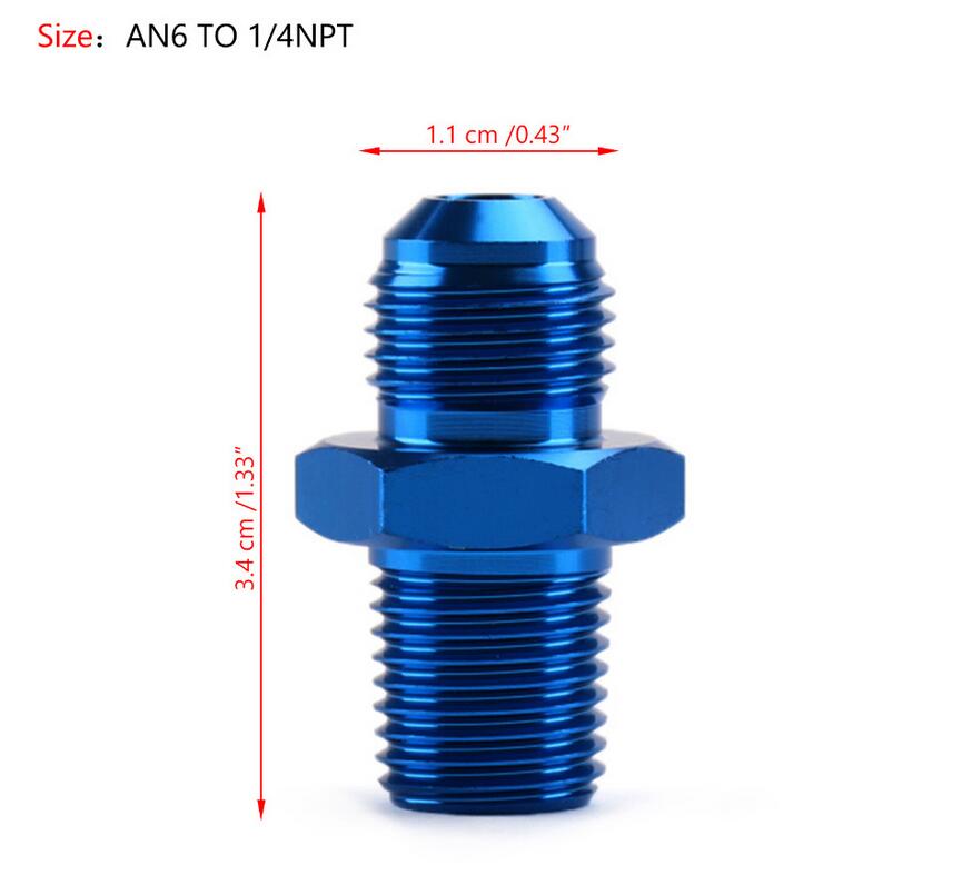 Retrofit Oil Cooling Adapter Straight Fittings