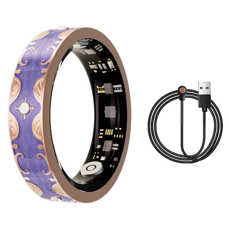 V10 Slim Smart Ring For Sleep And Health Monitoring