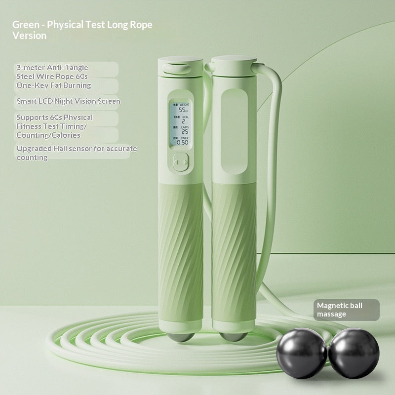 Cordless Magnetic-bead Massage Fitness Rope