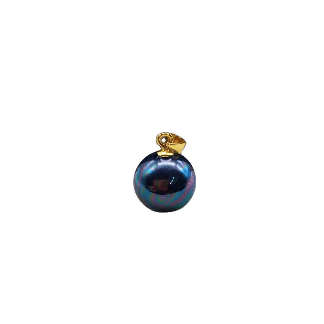 Mabe Pearl Pendant Fashion Clavicle Necklace Gift