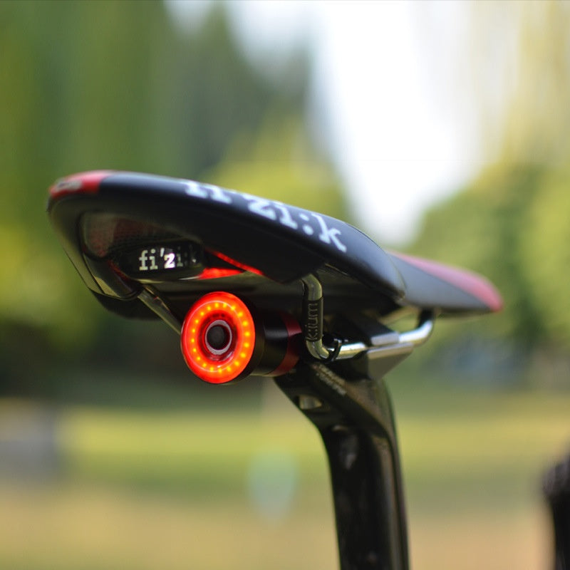 Smart Induction Brake Light For Bicycles With Charging Function Cycling Gear