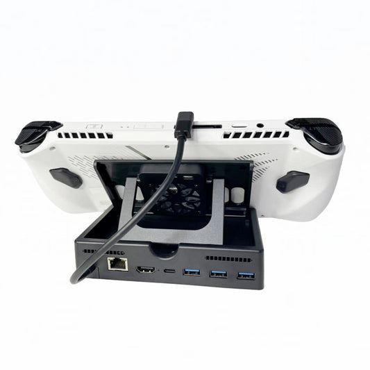 Applicable To ASUS ROG ALLY Base Multi-function Expansion Cooling Fan Charging Base