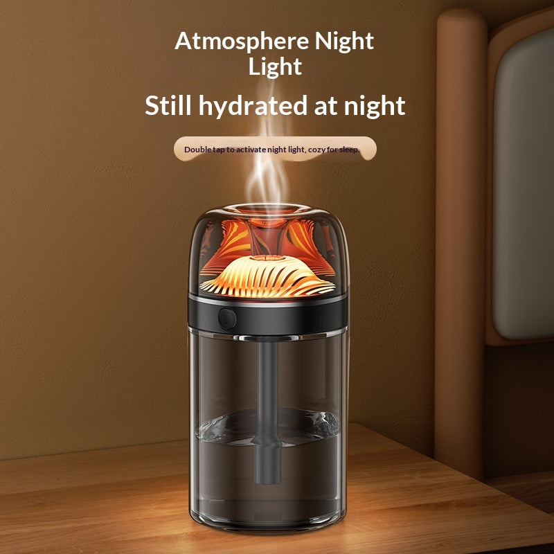 USB-charging, High-mist Output Home And Car Air Humidifier