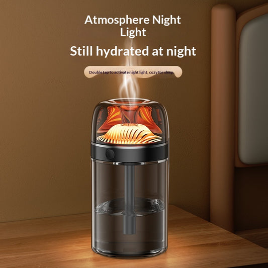 USB-charging, High-mist Output Home And Car Air Humidifier