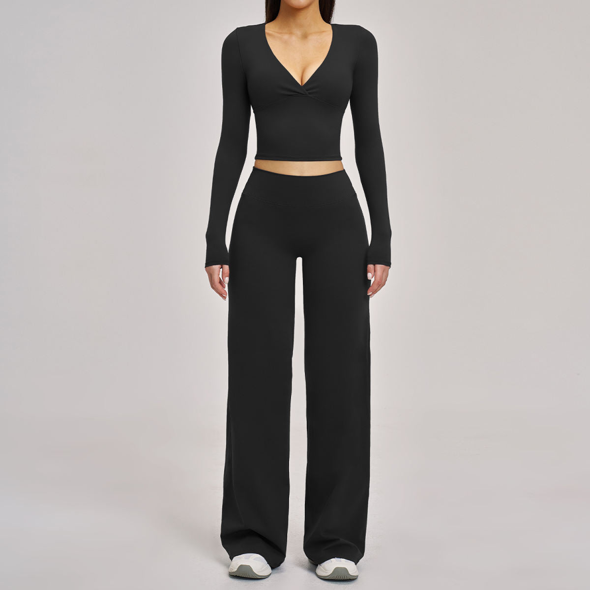 Women's All-Match Casual Yoga Outfit Set