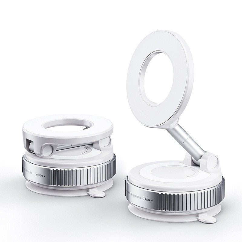 Vacuum Adsorption Mobile Phone Holder Car Navigation Bracket Suction Cup Bracket Car Magnet Phone Holder Stand