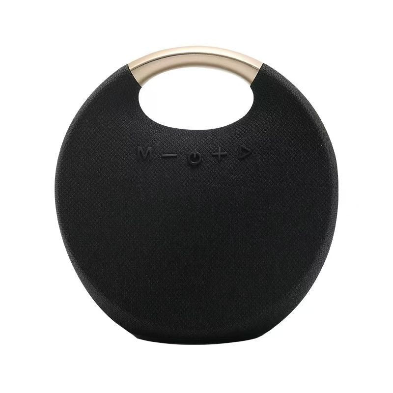 Gift Bluetooth Mini Fabric Portable Outdoor Wireless Subwoofer Desktop Home Speaker