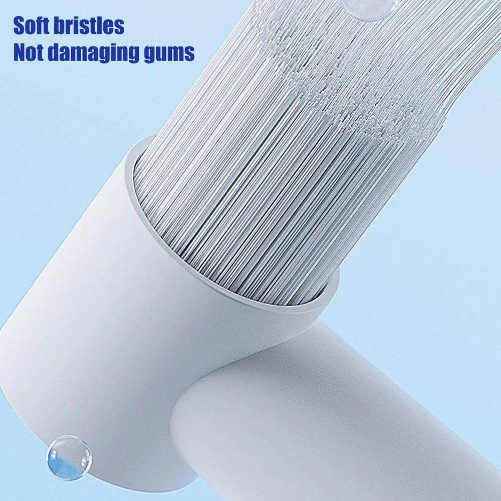 Pet Toothbrush Kitten Tooth Brushes Small Cats Safe Dog Oral Care Odorless Cat Tooth Care Brush With Anti-Slip Handle Pet Teeth