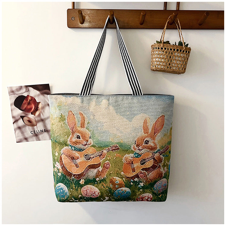Large-capacity, New-style Fashion Canvas Bag