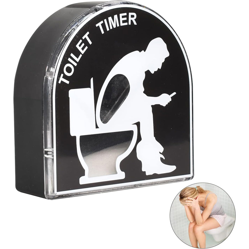 5 Minute Toilet Hourglass Timer, Toilet Timer, Hourglass,Funny Gifts