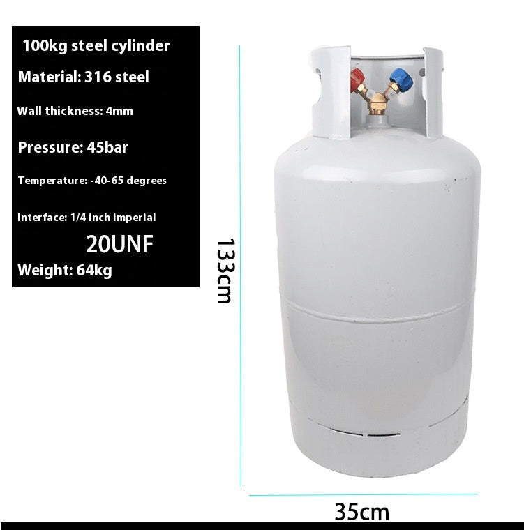 Refrigerant Recovery Cylinder Air Conditioning Snow Refrigerant Recovery