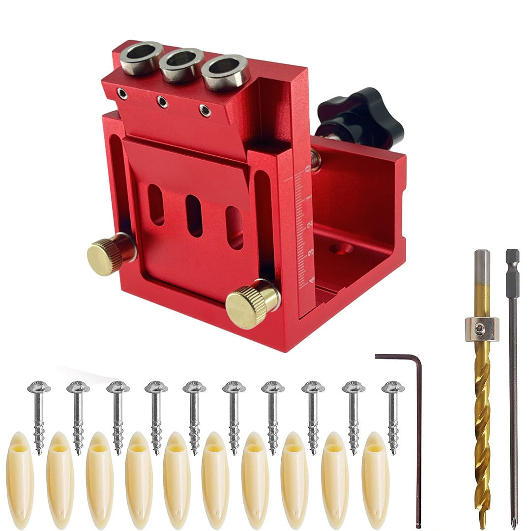 Adjustable Hardware Tools For Woodworking Puncher
