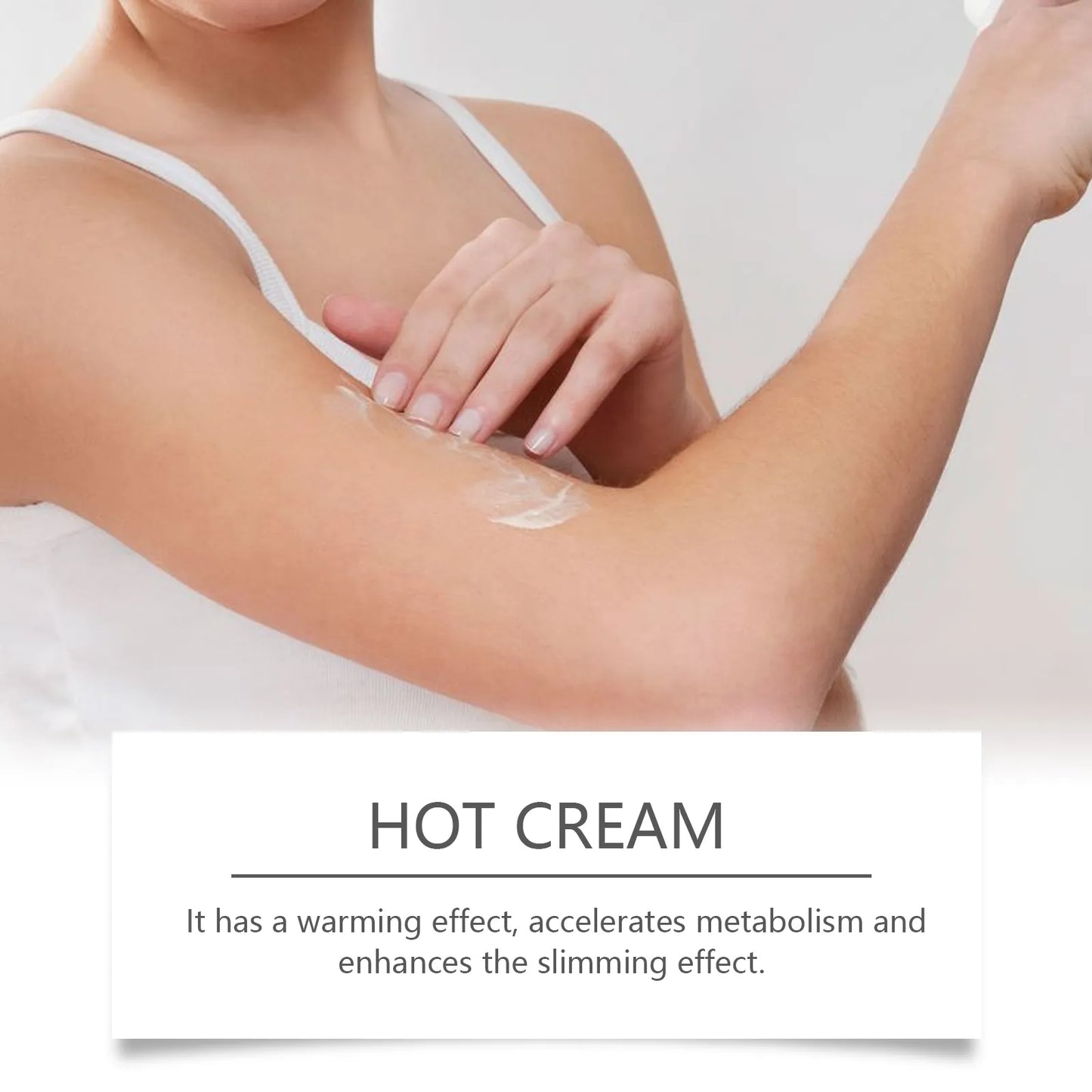 wiyun Hot Cream Ultra Moisturizing, Full body-care Firming Skin Show Body Light Body Moisturizing Body Care Cream