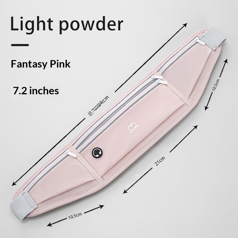Sports Waist Running Phone Pouch Small Bag Outdoor Gear Water Bottle Style