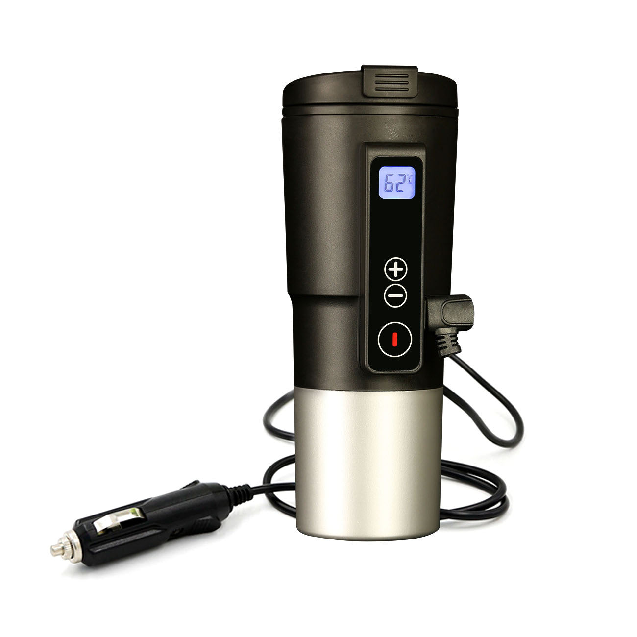 Electric-heated Smart Temperature-control Cup For The Car