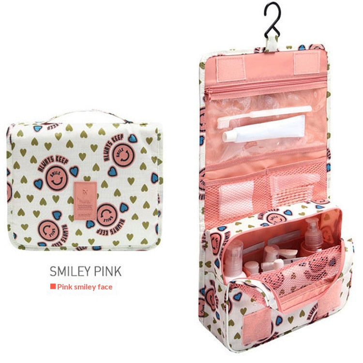 Korean-style Travel Large-capacity Waterproof And Wear-resistant Toiletry Bag