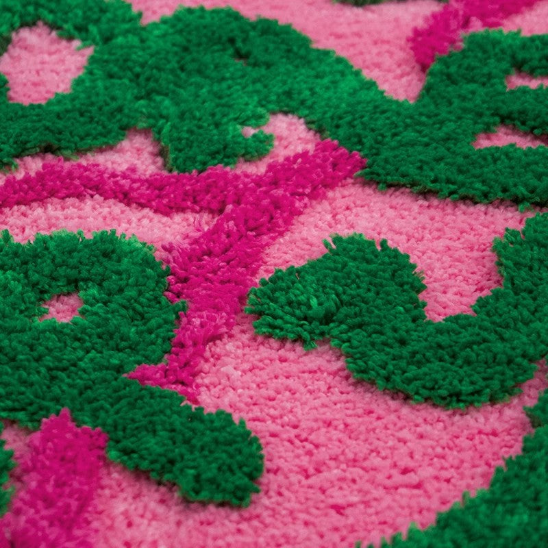 Cake Flocking Household Cooling Non-slip Carpet