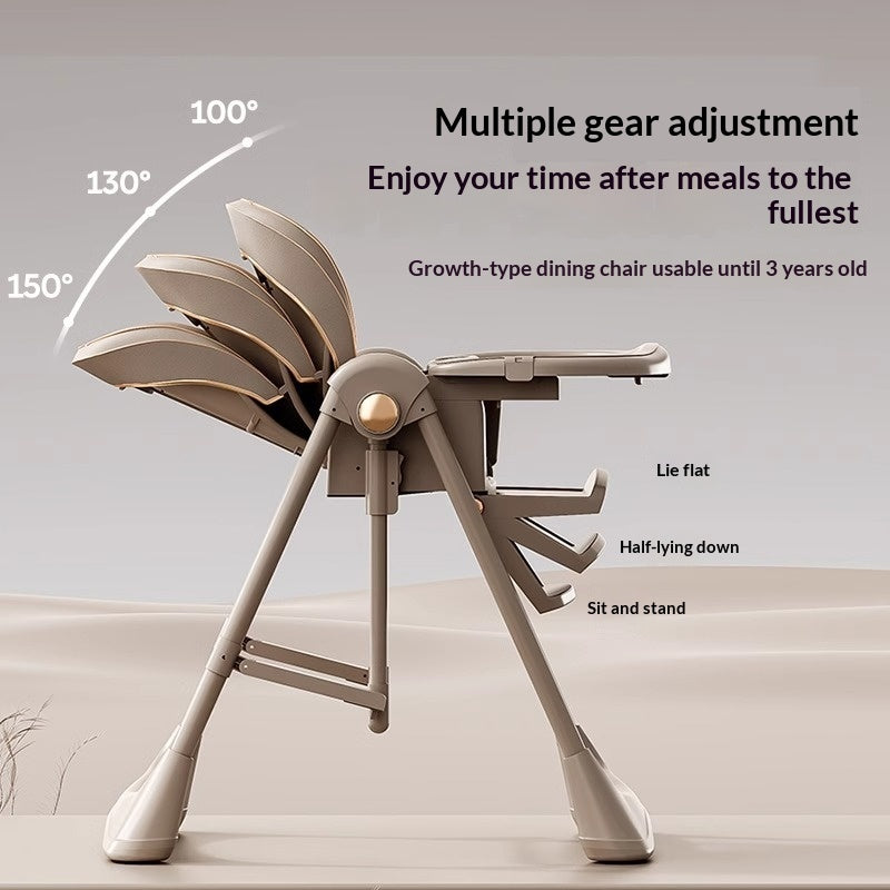 Foldable Home Portable Baby Dining Table