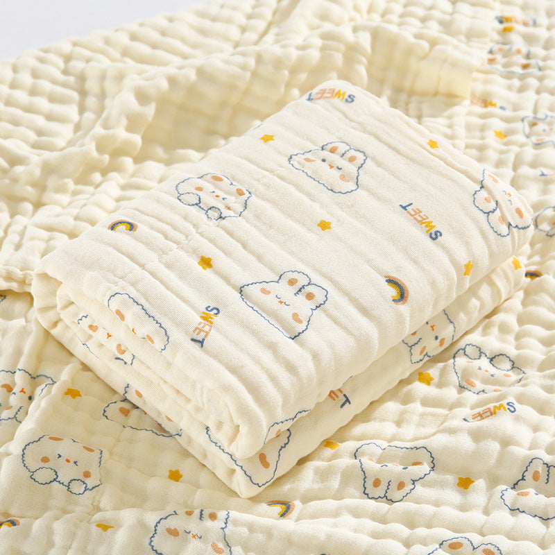 Baby Gauze Bath Towel Extra-thick Blanket