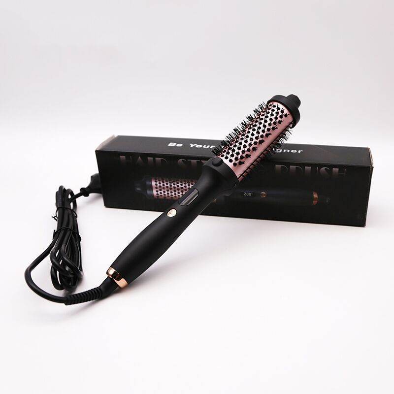 Plug-in Electric Hairbrush Hair Straightening Comb
