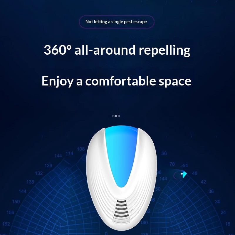Ultrasonic Mosquito Repellent Ultrasonic Rodent Repellent Smart Variable-frequency