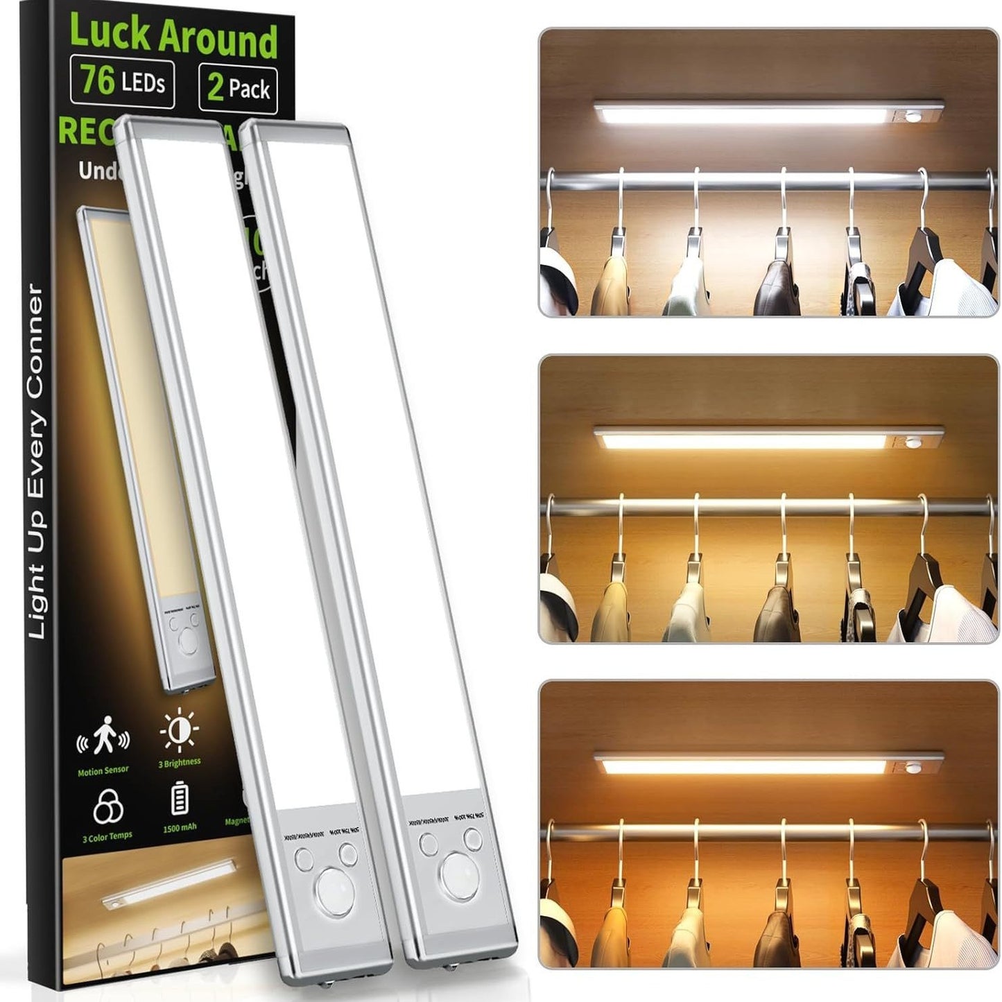 Led Cabinet Light Human Body Induction Charging