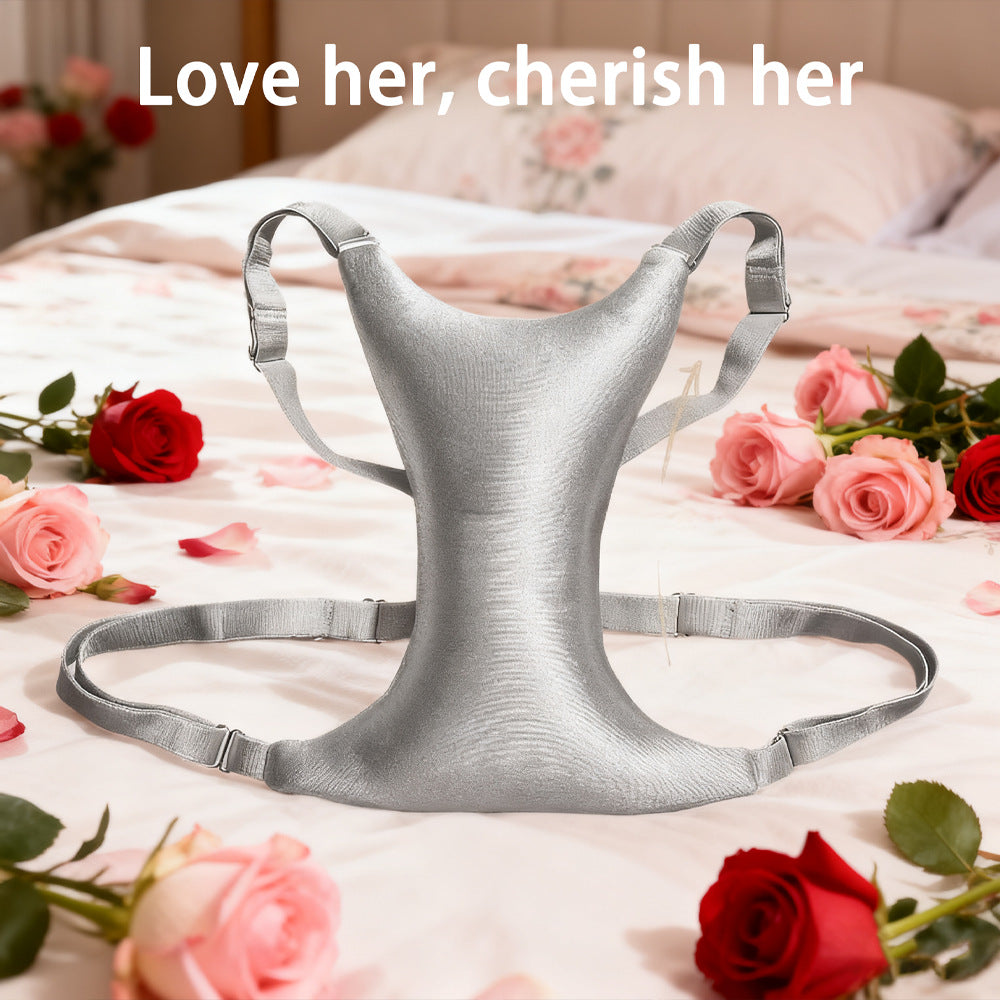 Side-Sleeping Breast Pillow For Postpartum Care
