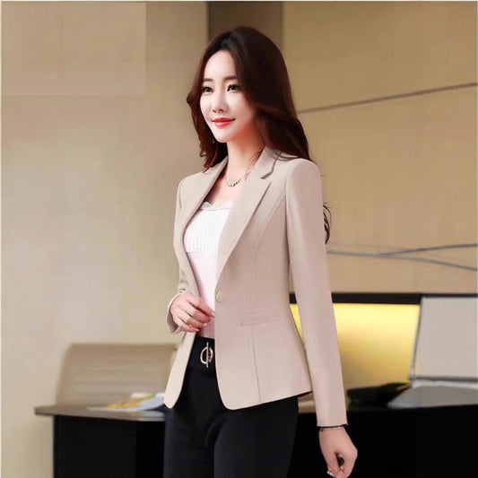 Korean-style Casual Fitted Top For Women