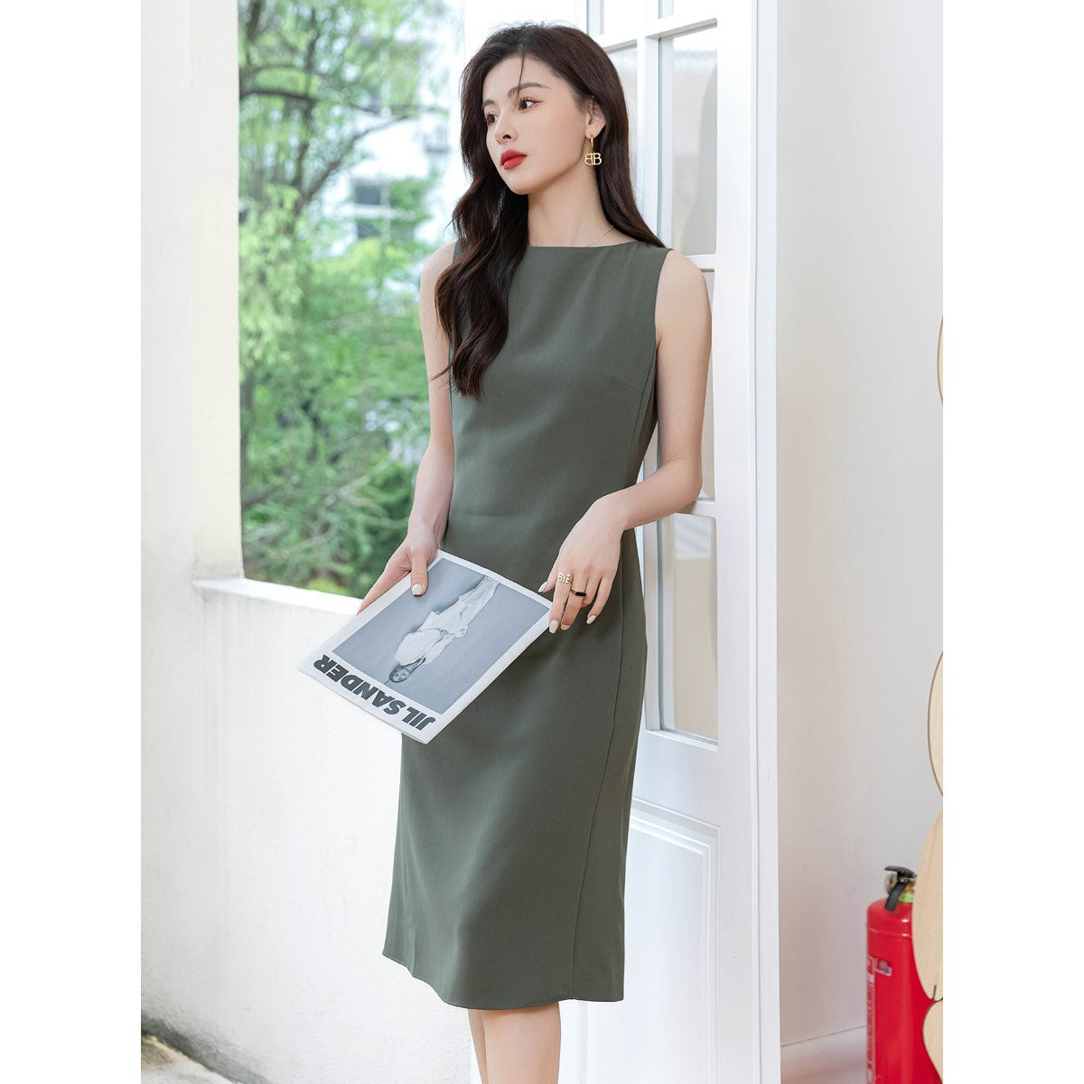 Summer New Elegant Fashionable And High-end Dress