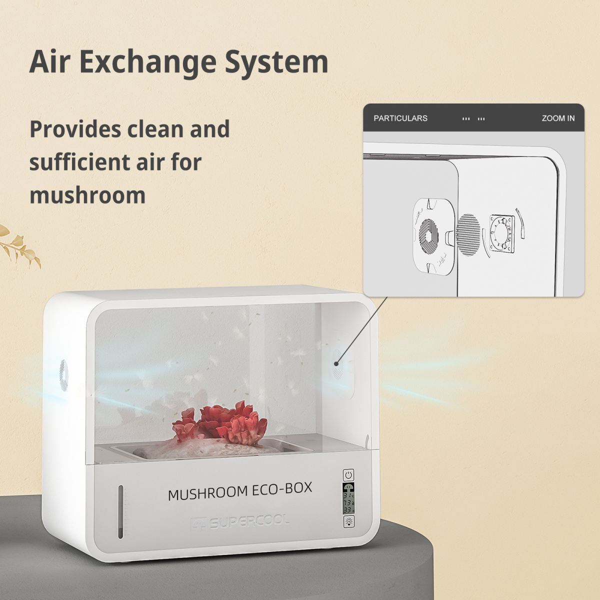 English-language Smart Mushroom Growing Machine