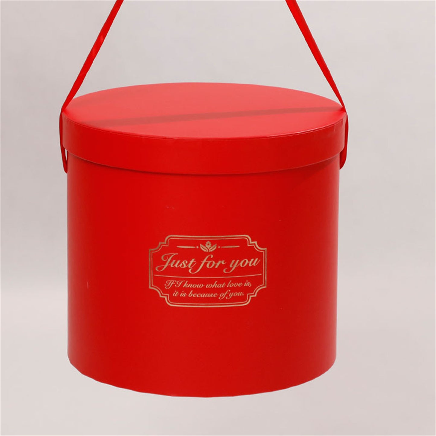 Mini Flower Bucket Gift Box