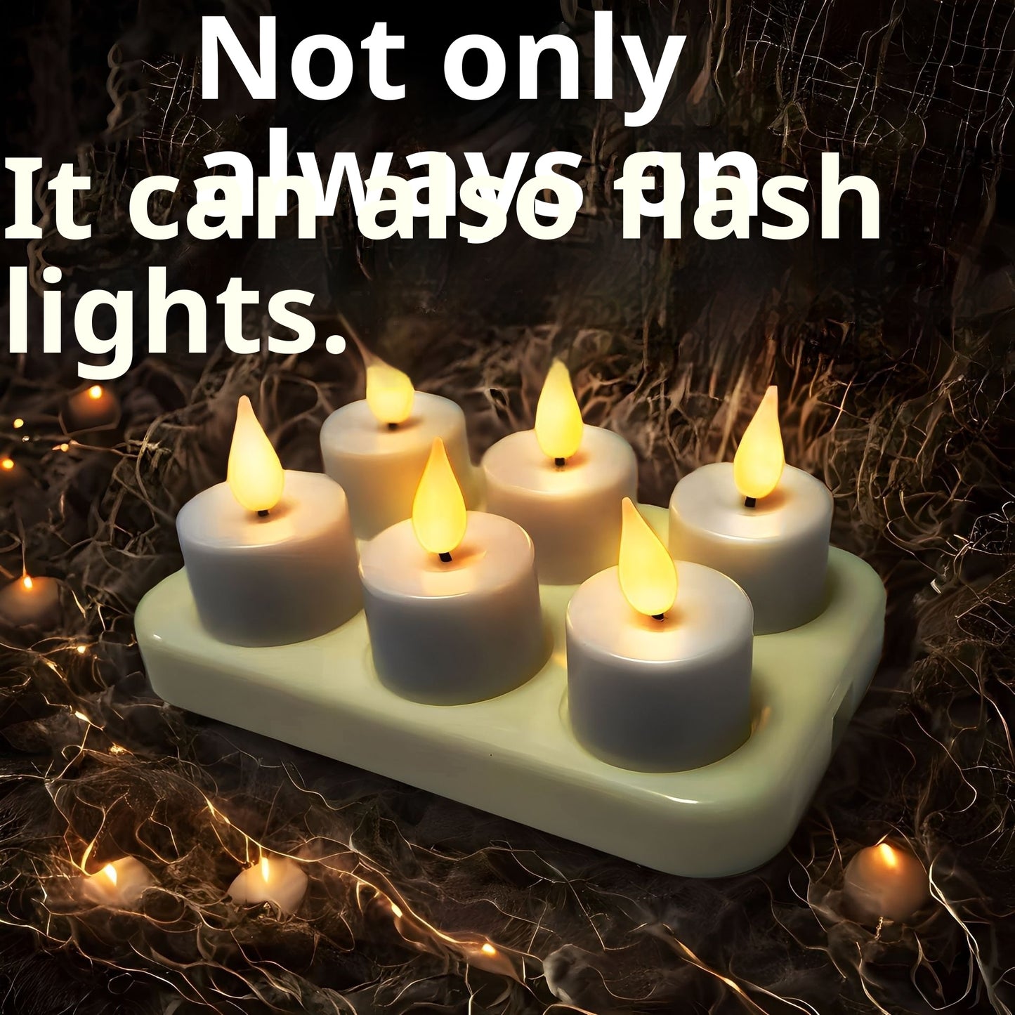 Remote Control Simulation Charging Of Ornaments