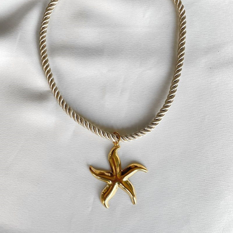 Fashion Stainless Steel Women's Necklace