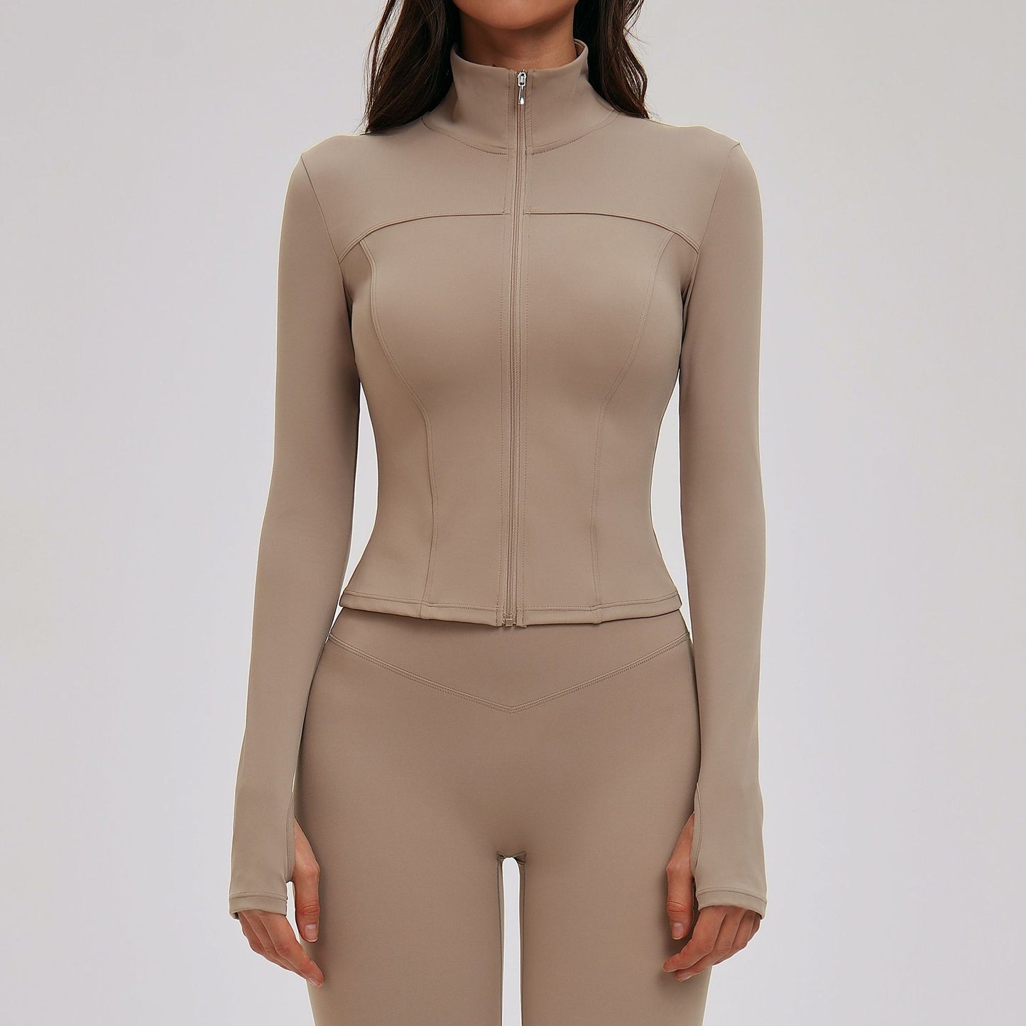 Outdoor Sports Running Fitness Jacket Top