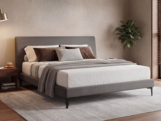 King Size Memory Foam Mattress 12 Inch King Mattress For Cooling Night Sleep Comfort Support Ink Painting