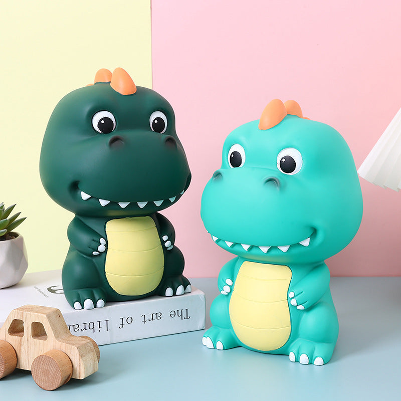 Creative Cartoon Dinosaur Coin Bank Boys Children's Birthday Gifts