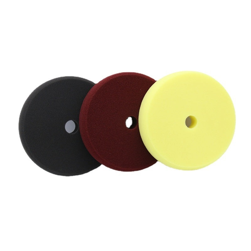 Car Beauty 6-inch Polishing Sponge Wheel Thick Medium Fine