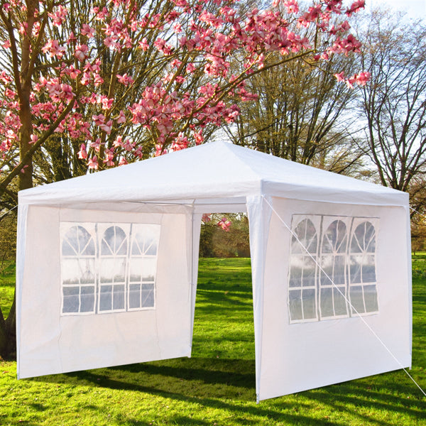 3 Sided Spiral Tube Cooling Shed