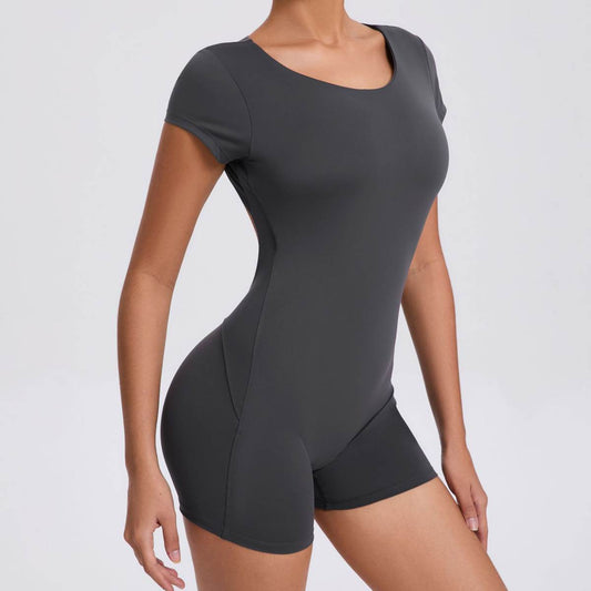 Peach-Butt Hugging Yoga Wear For European And American Styles