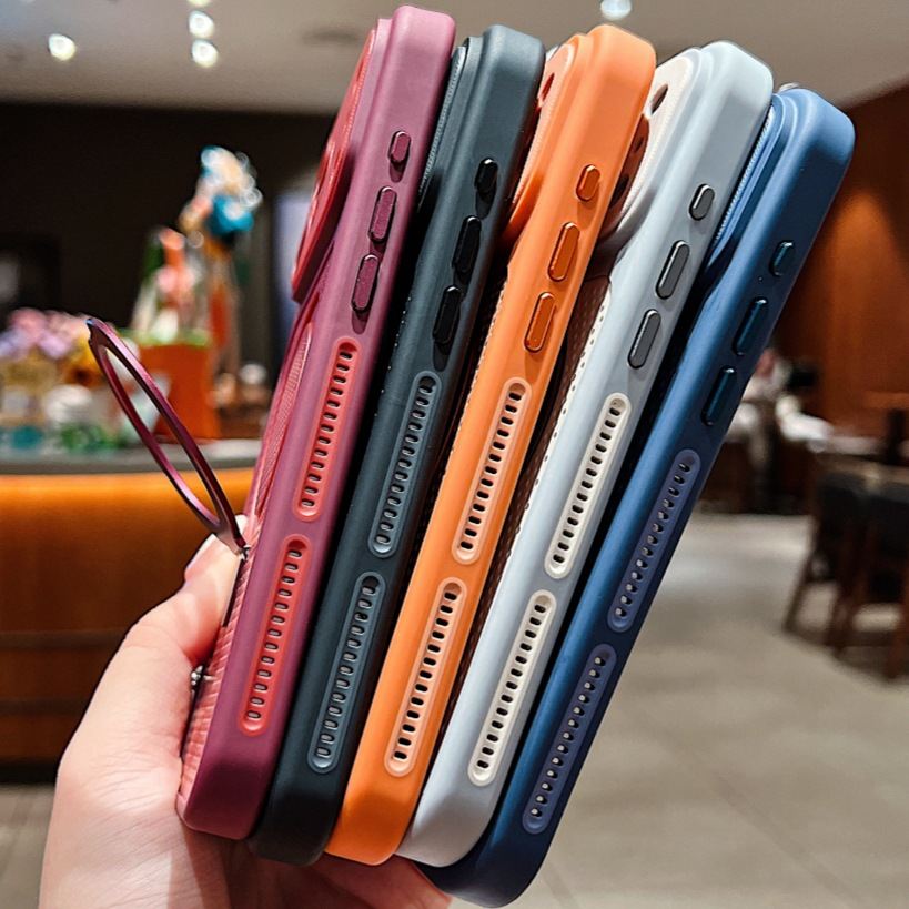 Honeycomb Magnetic Suction Cooling Round Stand