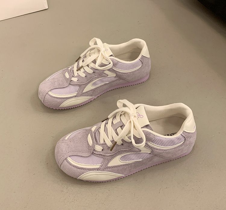2026 New Summer Women Flat German Trainers, Thin Breathable Mesh Casual Skate Sneakers, Popular  Shoes