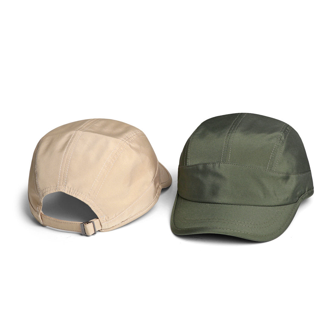 Spring And Summer Men's And Women's Identical Solid-color Soft-brim Adjustable Fashionable Casual Baseball Cap, Suitable For Outdoor Hiking And Traveling.