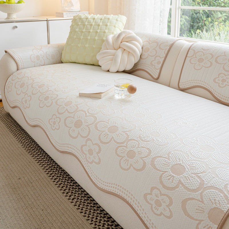 Solid-color Uniquely Shaped Sofa Cushion With A Cooling Feel2025s Latest Summer Design