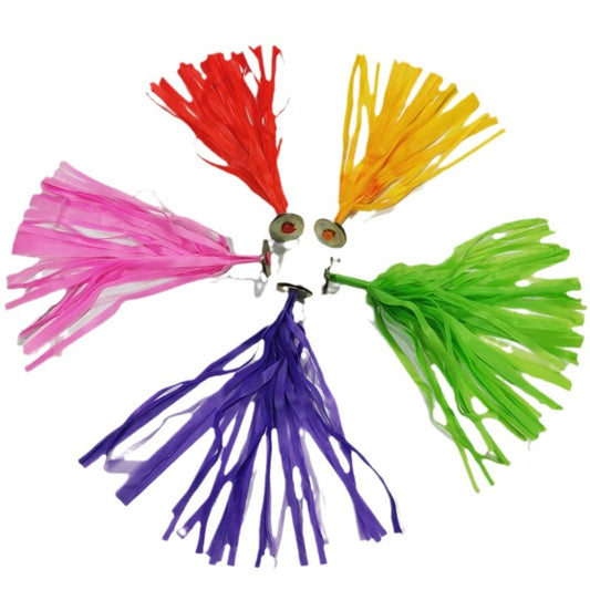 Plastic silk shuttlecock-mixed hair-1 piece