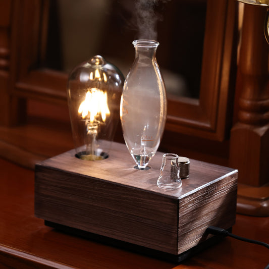 Smart Waterless The Third Gear Ambience Light Aroma Diffuser